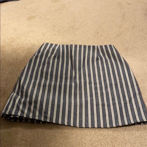 tilly’s striped wrap + button up skirt! - Picture 5 of 5